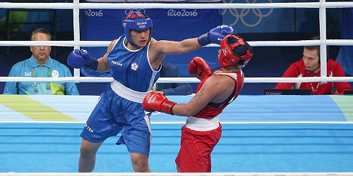 東奧》台灣女拳王陳念琴不敵印度名將  1比4落敗8強止步