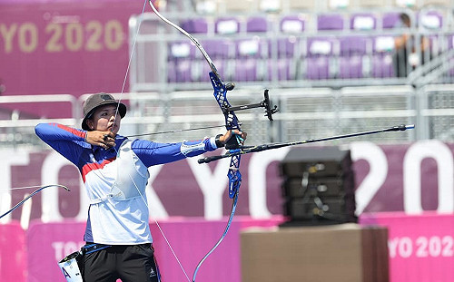 東奧》「泰雅公主」林佳恩不敵美國女將　無緣晉級8強