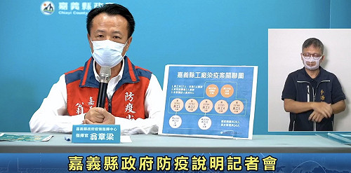 嘉縣+9!翁章梁緊急宣布禁止餐飲業內用