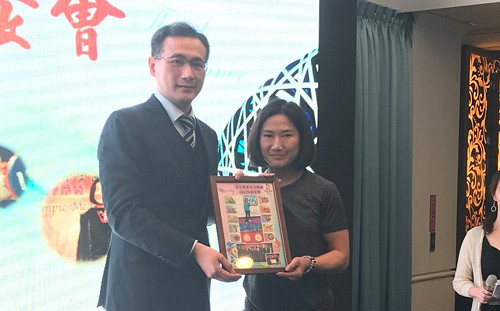 陳葦綾事隔10年遞補奧運金牌 鄭運鵬:我們有好多奧運國民兒女