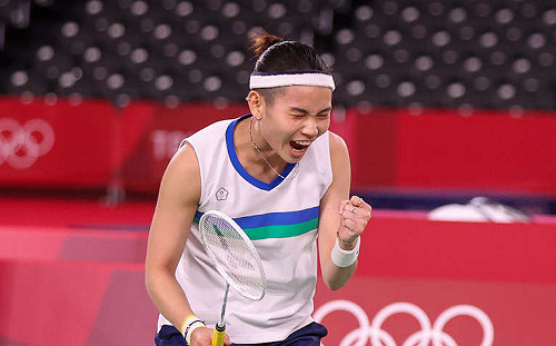 過關斬將進四強! 戴資穎提醒自己: 不要把球打得太漂亮