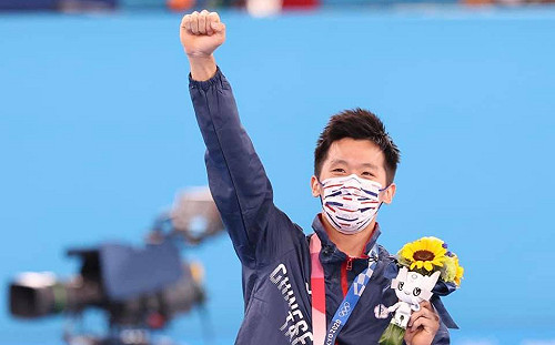 李智凱奪得體操史上第一面銀牌！蔡英文祝賀：我們都同感驕傲