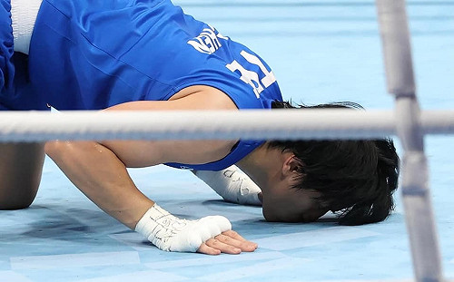 陳念琴東奧止步8強「我還沒資格成為奧運奪牌者」 誓言2024再挑戰金牌！