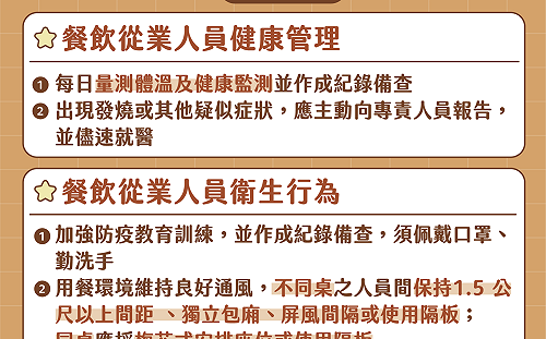 快訊》北市餐飲業明起開放內用 柯：室內50、室外100人 超過須交防疫計畫