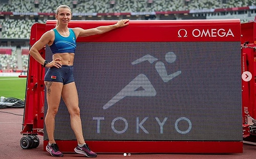 恭喜!白俄羅斯奧運女將成功「跑」向自由 明飛華沙