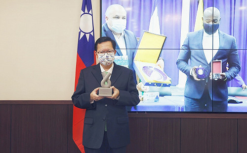 台美城市外交新篇章 桃園市、紐華克市線上締盟姊妹市