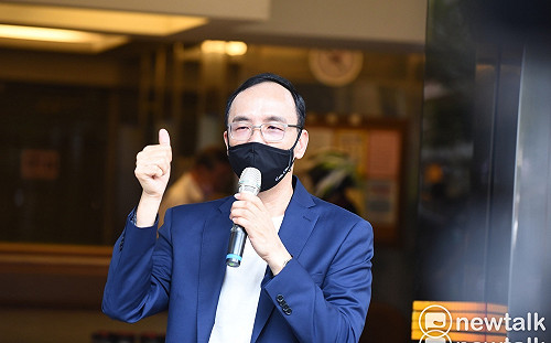 批民進黨欺騙人民20年 朱立倫諷:連未來奧運正名都不敢