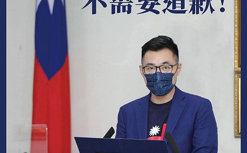 遺憾小S遭中國網友出征 江啟臣:稱呼中華民國選手為國手何錯之有