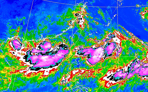 9號颱風「盧碧」逼近!氣象局:最快午後發布海警