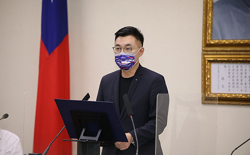 反搧朱立倫一巴掌! 江啟臣開酸 :「領導力是在黨最艱困的時候願意勇敢承擔」