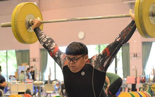 舉重謝昀庭初登奧運　分組第6坐收