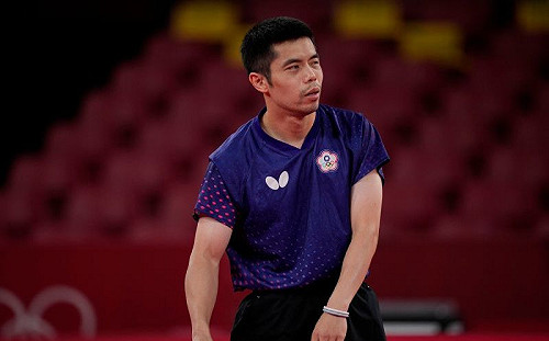 莊智淵奧運全記錄！戰17年令人動容