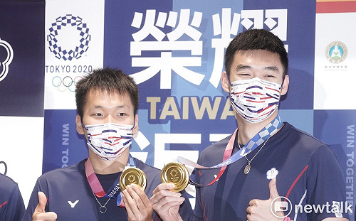 游錫堃指「獎牌人口比」台灣大勝8倍 綠委：不一定都要與中國比