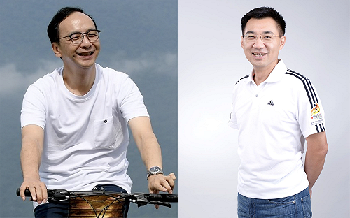 江啟臣喊｢憲法九二｣朱立倫冷回：別創造新名詞 對兩岸關係不是好事