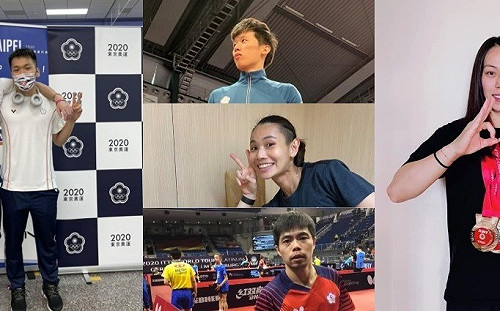 賽場外的努力與溫暖!十大台灣「東奧選手」溫馨故事賺人熱淚