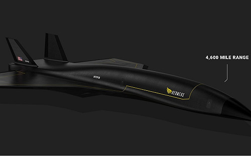 美空軍砸17億台幣投資初創公司開發5倍音速客機 傳打算改裝特殊軍事用途