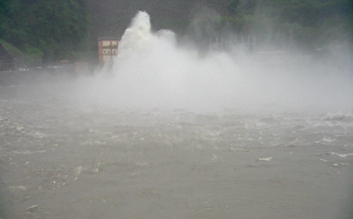 豪雨下不停!6小時累積總降水量達「23多億立方米」7水庫蓄水率100%