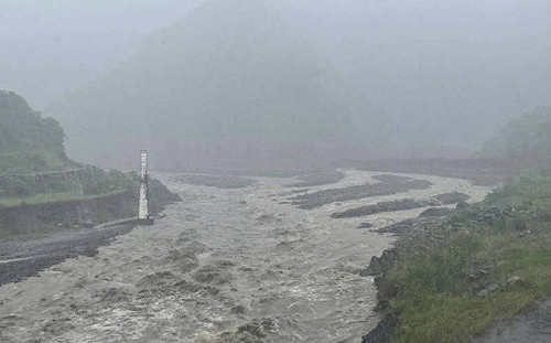 熱帶低壓＋西南氣流雨炸21縣市！屏東累積雨量達825毫米