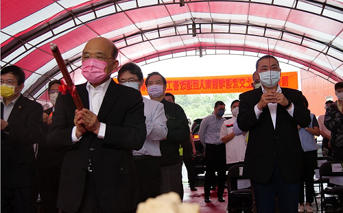 新北市長侯友宜：改善汐止交通說到做到