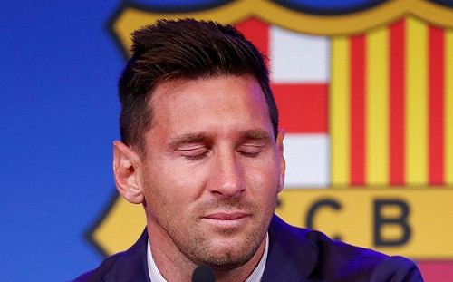 梅西：我曾願意降薪50%留在巴薩