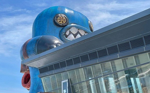 全國唯一「看海美術館」！首展14米高春之獸8/10重新回歸每日限量200人