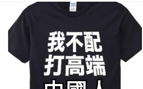 宅神賣「我不配打高端」T恤嘲諷 綠粉專稱加這「6個字」能賣更好！