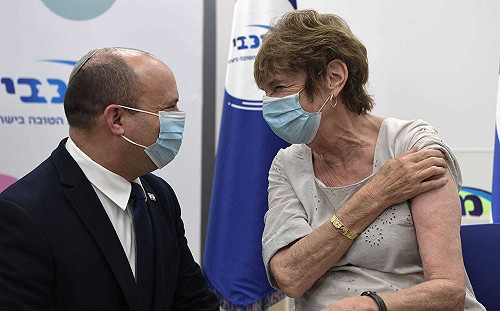 以色列專家：接種疫苗防護力不如預期 但長者接種後重症率僅1/6