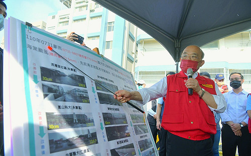 全台超過910萬人打疫苗？蘇揆：指揮中心每天都會報告