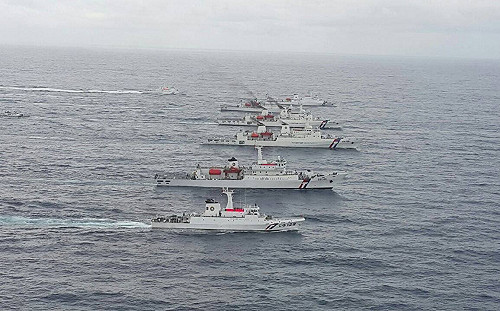 史上首度！台美海巡在東部外海操演　我派遣最大噸位「嘉義艦」參與