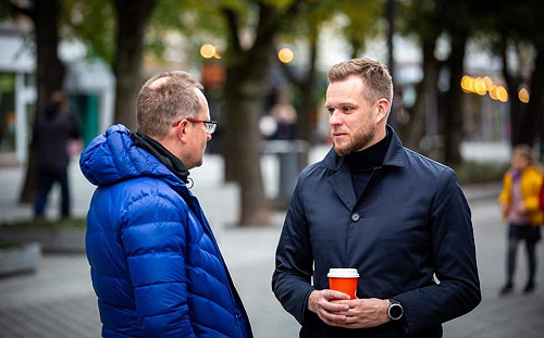 立陶宛與台灣交往獲英美支持  外長拒中國施壓