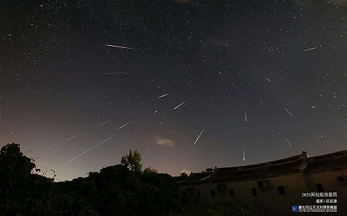 英仙座流星雨8/13凌晨達極大期！氣象局：北部、東半部是最佳觀星點
