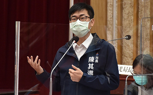 5000變6000怎麼用？ 陳其邁：紓困用現金．振興用消費券