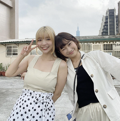 遭疑與好友愛莉莎莎決裂 「一隻阿圓」: 其實她不壞