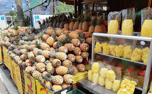 台灣鳳梨出口日本數量首度破萬噸 日本網友：歡迎！