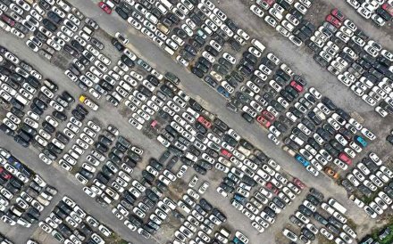 河南鄭州23萬泡水車墳場曝光！逾278億元放水流