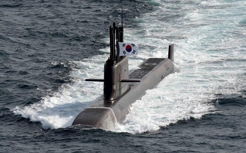 全球第8！南韓成功試射潛射導彈 將部署「國造」潛艦