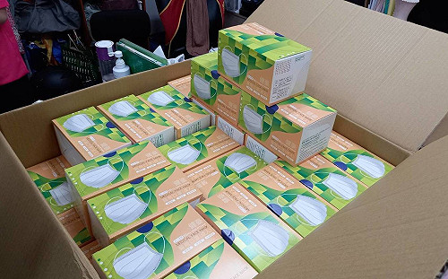 新北市議員張志豪宣示將捐五倍券助獨居長者