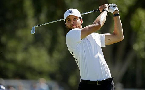 柯瑞請勇士菜鳥吃飯不忘揪團打高球