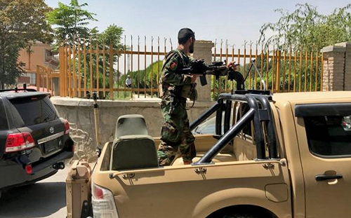 阿富汗淪陷 卓冠廷：美國不會救沒有生存意志的政府 台灣不可對中國屈服