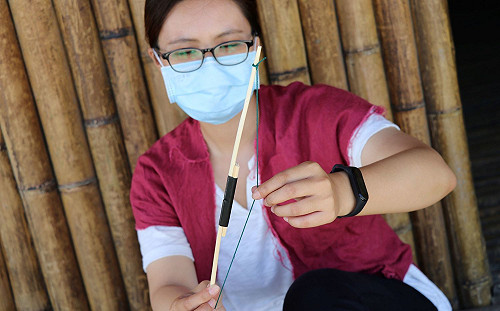 新北十三行「筆刷怪」帶你勇闖史前世界