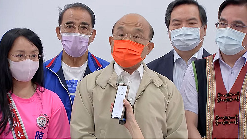 阿富汗是台灣的前車之鑑？蘇揆：台灣不要內部亂就可以對抗侵台武力