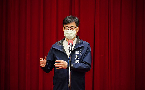 追究城中城大火責任 陳其邁下令：獨立行政調查小組釐清真相