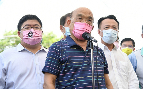 5倍券就是消費券?蘇貞昌：｢過去政府｣不會注意民意 民進黨最接地氣