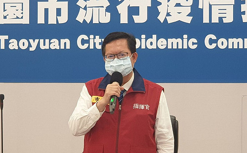 桃市第六輪疫苗接種還有5成未預約 鄭文燦提醒：明中午前預約截止