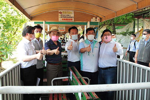 蘇貞昌：蒜頭糖廠五分車延駛高鐵、故宮南院