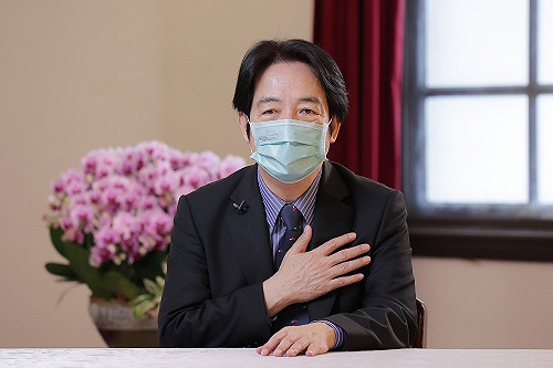 憶911恐攻 賴清德:屈從、投降無法贏得尊重