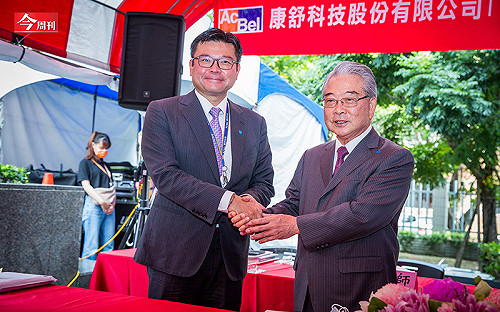 許勝雄交棒獨子 許介立如何扛起40年老店？ 先從這家營收200億的電源廠做起