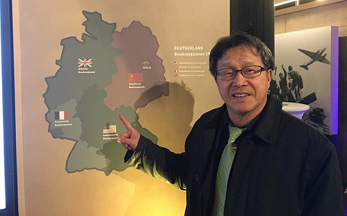 稱郭董進BNT有進展遭藍委批評 謝志偉駁：這是職責，不是邀功