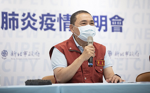 年輕族群無疫苗可打怒轟被放生 侯友宜：政府有責提供足夠且多種疫苗供選擇施打