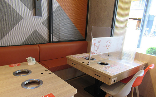 台東內用遭檢舉40件 「桌距、隔板錯誤、共餐」違規最多